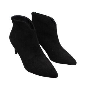 H by Halston Elegant Black Heeled Boots